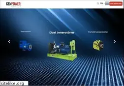 Sites similar to genpower.com.tr