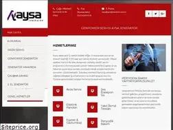 Sites similar to genpowerservisi.com