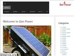 Sites similar to genpowr.com