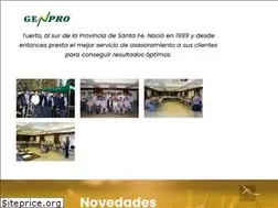 Sites similar to genpro.com.ar