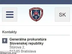 Sites similar to genpro.gov.sk