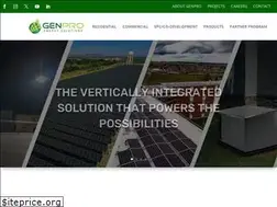 Sites similar to genproenergy.com
