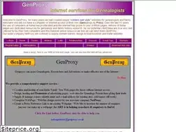 Sites similar to genproxy.co.uk