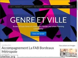 Sites similar to genre-et-ville.org