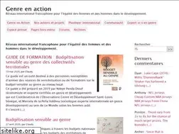 Sites similar to genreenaction.net