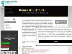 Sites similar to genrehistoire.fr