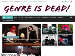 Sites similar to genreisdead.de