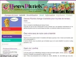 Sites similar to genrespluriels.be