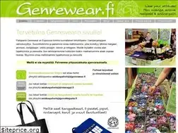 Sites similar to genrewear.fi