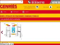 Sites similar to genries.com