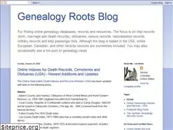 Sites similar to genrootsblog.blogspot.com