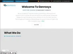 Sites similar to genrosys.com