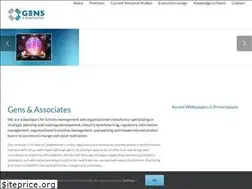 Sites similar to gens-associates.com