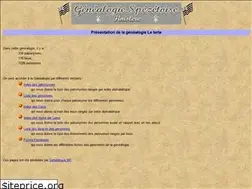 Sites similar to gens.free.fr