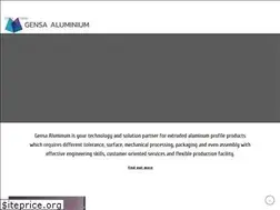 Sites similar to gensaaluminyum.com.tr