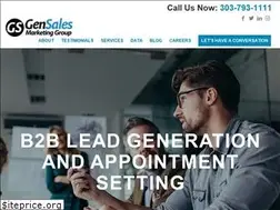 Sites similar to gensales.com