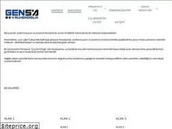 Sites similar to gensamuhendislik.com.tr