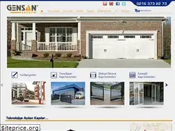 Sites similar to gensan.com.tr