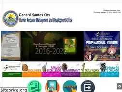 Sites similar to gensanhrmdo.org