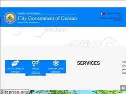 Sites similar to gensantos.gov.ph