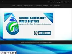 Sites similar to gensanwater.gov.ph
