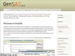 Sites similar to gensas.org