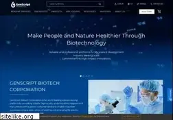 Sites similar to genscript.com
