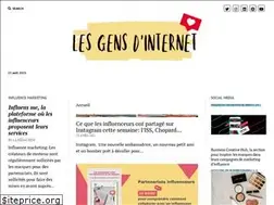 Sites similar to gensdinternet.com