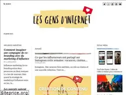 Sites similar to gensdinternet.fr