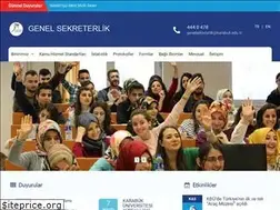 Sites similar to gensek.karabuk.edu.tr
