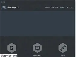 Sites similar to genseq.cz