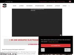 Sites similar to genset-gelec.com