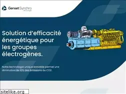 Sites similar to genset-synchro.com