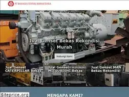 Sites similar to gensetbekasrekondisi.com