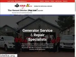 Sites similar to gensetdoctor.co.za