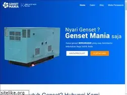 Sites similar to gensetmania.com