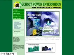 Sites similar to gensetpowerent.com