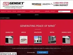 Sites similar to gensetservices.com