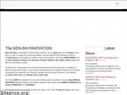 Sites similar to genshilabs.com