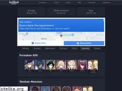 Sites similar to genshin-builds.com