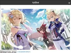 Sites similar to genshin-impact.fr