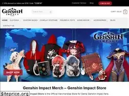 Sites similar to genshinimpact-store.com