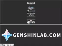 Sites similar to genshinlab.com