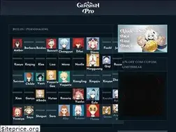 Sites similar to genshinpro.com.br