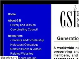Sites similar to genshoah.org