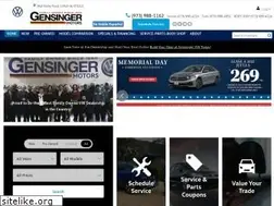 Sites similar to gensingervw.com