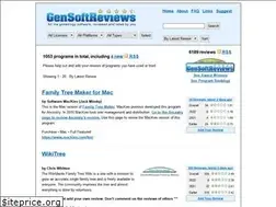 Sites similar to gensoftreviews.com