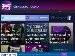 Sites similar to gensokyoradio.net