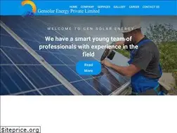 Sites similar to gensolarenergy.com