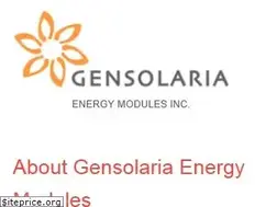 Sites similar to gensolaria.com